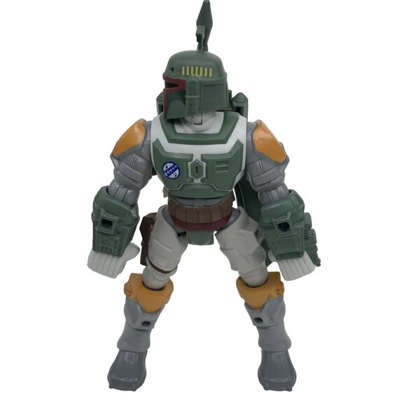 Hasbro 2015 Star Wars Mandalorian Boba Fett Figure 6" Hero Masters Accessories - Picture 8 of 12